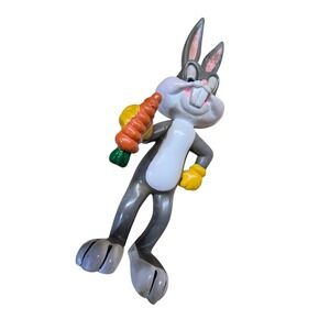 Vintage 1975 Bugs Bunny Uncle R. Dakin & Co. Action Figure Looney Tunes Toy